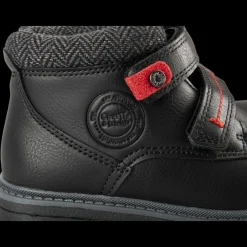 Bottines NOIR Garçon Scratch