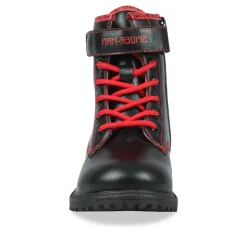 Bottines NOIR Garçon Scratch