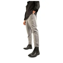 Bottines NOIR Homme CUIR Motif Uni Lacets