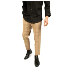 Bottines NOIR Homme CUIR Motif Uni Lacets