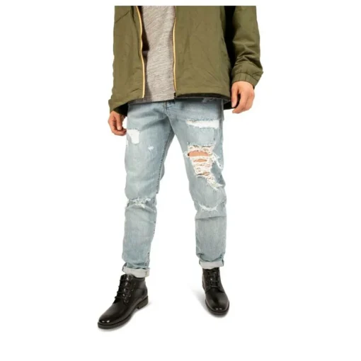 Bottines NOIR Homme CUIR Motif Uni Lacets