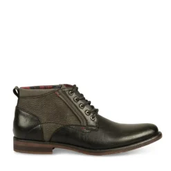 Bottines NOIR Homme Lacets