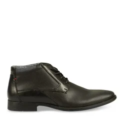 Bottines NOIR Homme Lacets