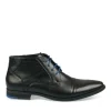 Bottines NOIR Homme Lacets