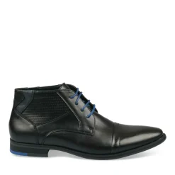 Bottines NOIR Homme Lacets