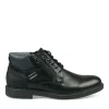 Bottines NOIR Homme Lacets