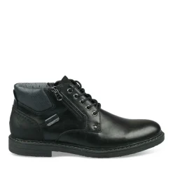 Bottines NOIR Homme Lacets