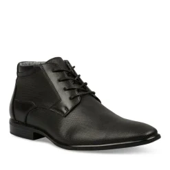 Bottines NOIR Homme Lacets