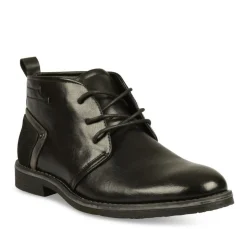 Bottines NOIR Homme Lacets