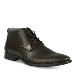 Bottines NOIR Homme Lacets