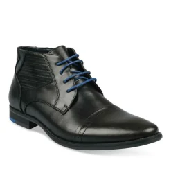 Bottines NOIR Homme Lacets