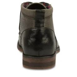 Bottines NOIR Homme Lacets