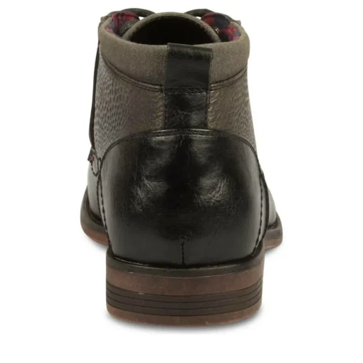 Bottines NOIR Homme Lacets
