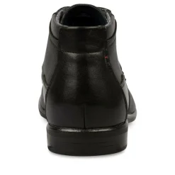 Bottines NOIR Homme Lacets
