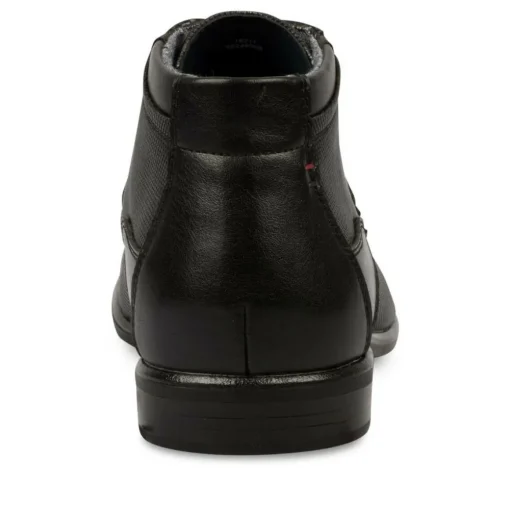 Bottines NOIR Homme Lacets