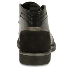 Bottines NOIR Homme Lacets