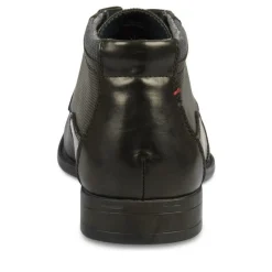 Bottines NOIR Homme Lacets