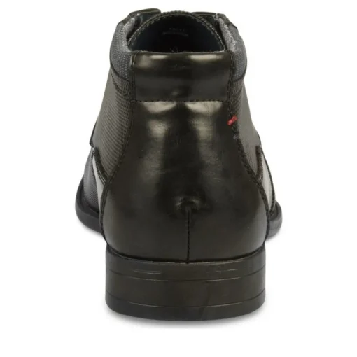 Bottines NOIR Homme Lacets