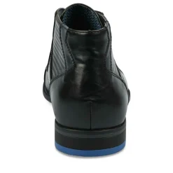Bottines NOIR Homme Lacets