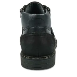 Bottines NOIR Homme Lacets
