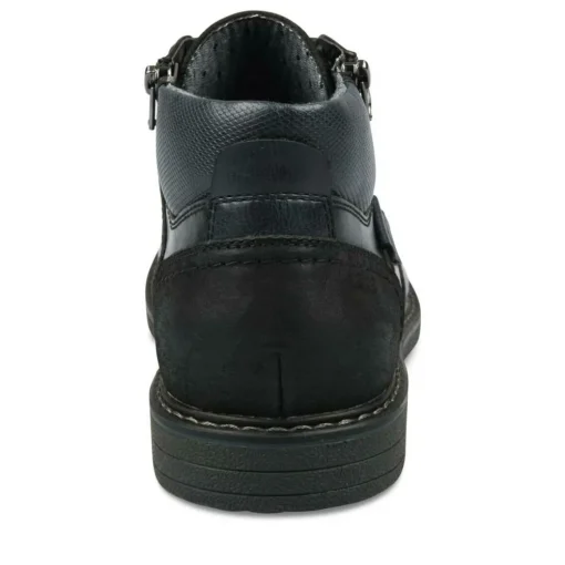 Bottines NOIR Homme Lacets