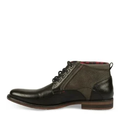 Bottines NOIR Homme Lacets