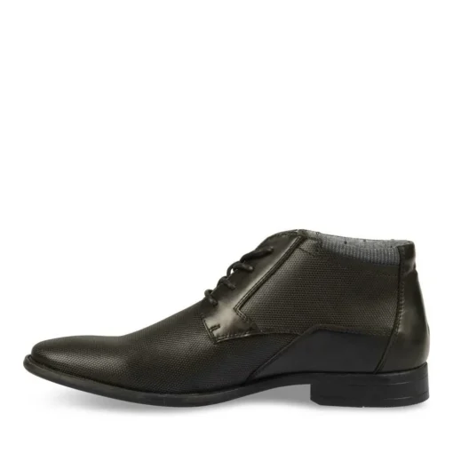 Bottines NOIR Homme Lacets