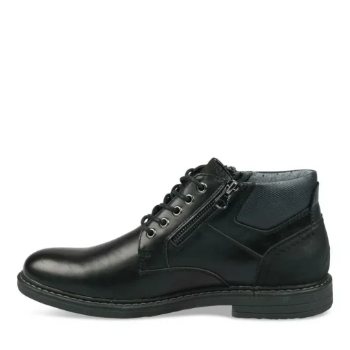 Bottines NOIR Homme Lacets