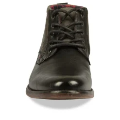 Bottines NOIR Homme Lacets
