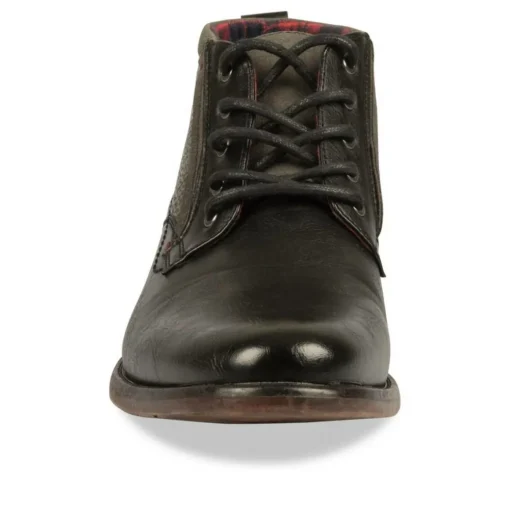 Bottines NOIR Homme Lacets