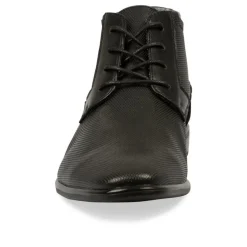 Bottines NOIR Homme Lacets