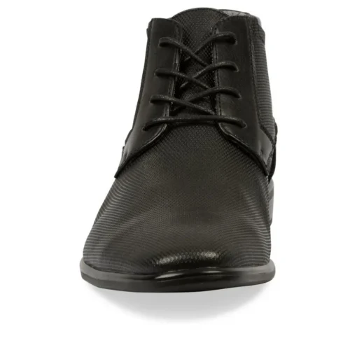 Bottines NOIR Homme Lacets