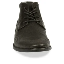 Bottines NOIR Homme Lacets