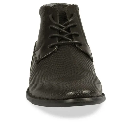 Bottines NOIR Homme Lacets