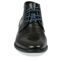 Bottines NOIR Homme Lacets