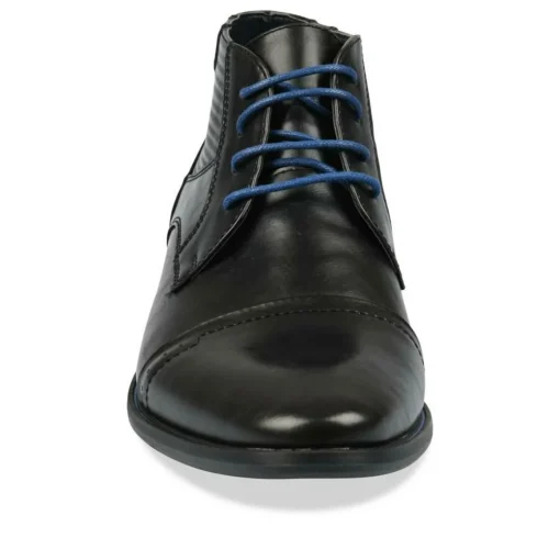 Bottines NOIR Homme Lacets