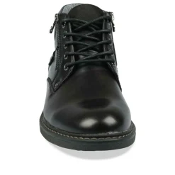 Bottines NOIR Homme Lacets