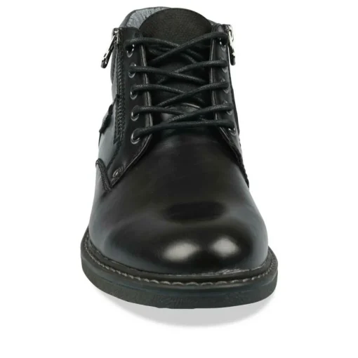 Bottines NOIR Homme Lacets