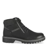 Bottines NOIR Homme Motif Uni A Enfiler