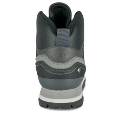 Bottines NOIR Homme Motif Uni Lacets