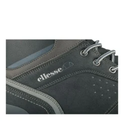 Bottines NOIR Homme Motif Uni Lacets