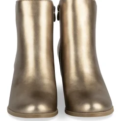Bottines OR Femme Motif Uni A Enfiler
