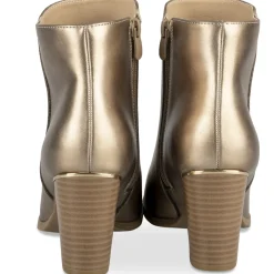 Bottines OR Femme Motif Uni A Enfiler