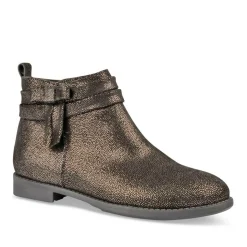 Bottines OR Fille CUIR