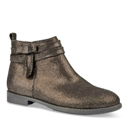 Bottines OR Fille CUIR