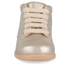 Bottines OR Fille CUIR Motif Uni Lacets