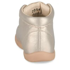 Bottines OR Fille CUIR Motif Uni Lacets