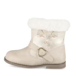 Bottines OR Fille Motif Animal Fermeture éclair