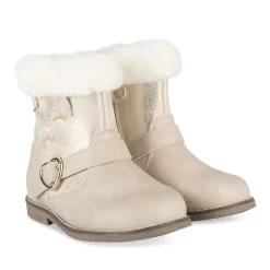Bottines OR Fille Motif Animal Fermeture éclair