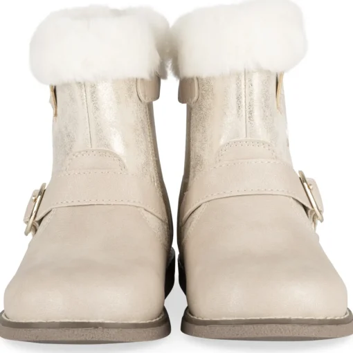 Bottines OR Fille Motif Animal Fermeture éclair